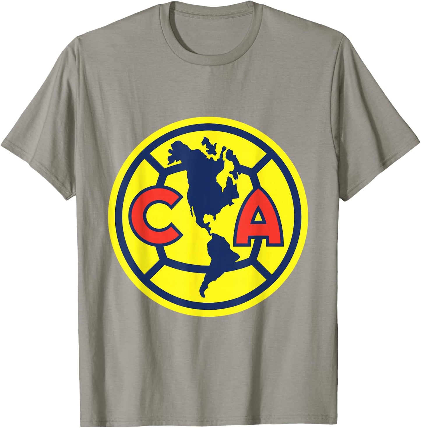 Club America - Score Big with Our Exclusive Collection T-Shirt - T-Shirt | Sand