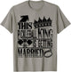 This Pickleball King Is Getting Married Bachelor Party Groom T-Shirt - T-Shirt | Sand