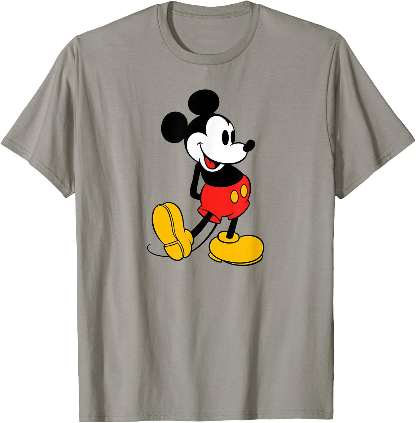 Disney - Classic Mickey Mouse T-Shirt - T-Shirt | Sand