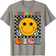 One Happy Gigi Retro Groovy 1st Birthday Family Matching T-Shirt - T-Shirt | Sand