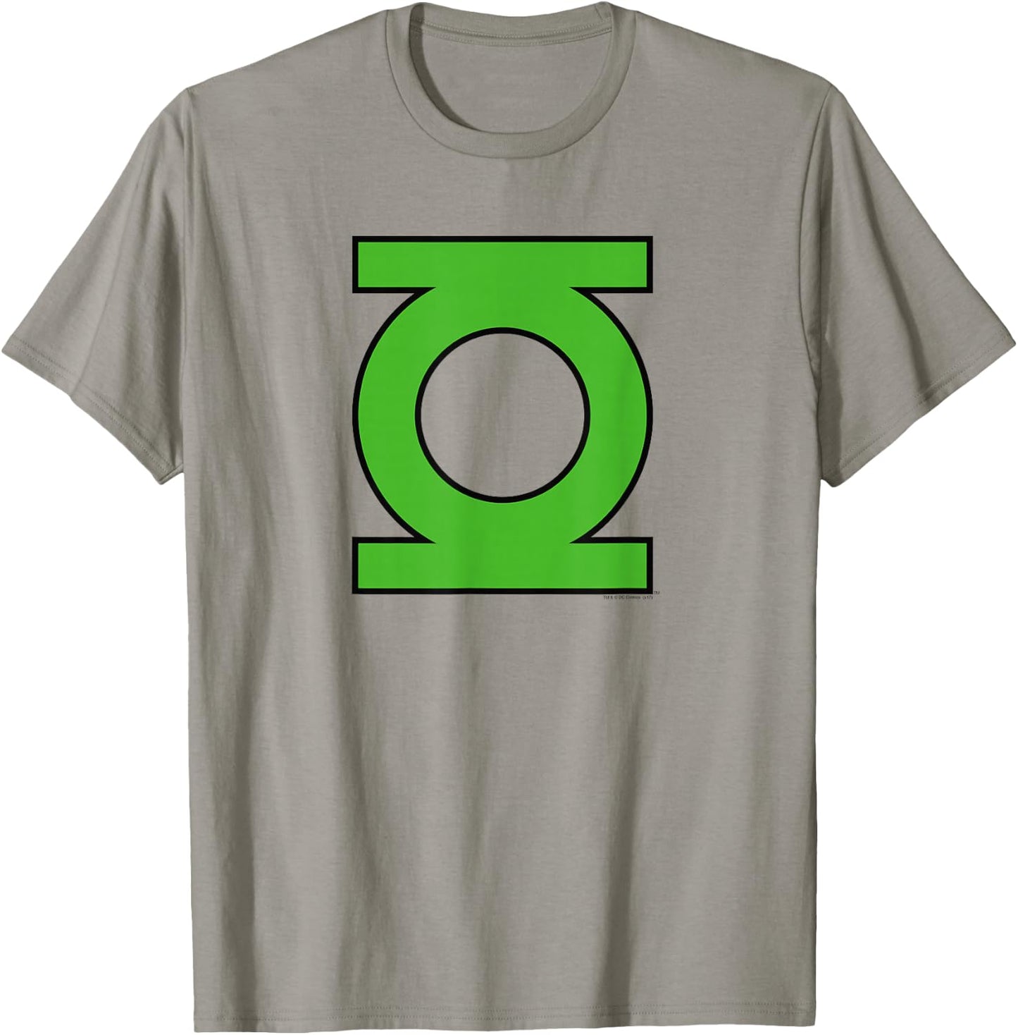 Green Lantern Emblem T Shirt T-Shirt - T-Shirt | Sand