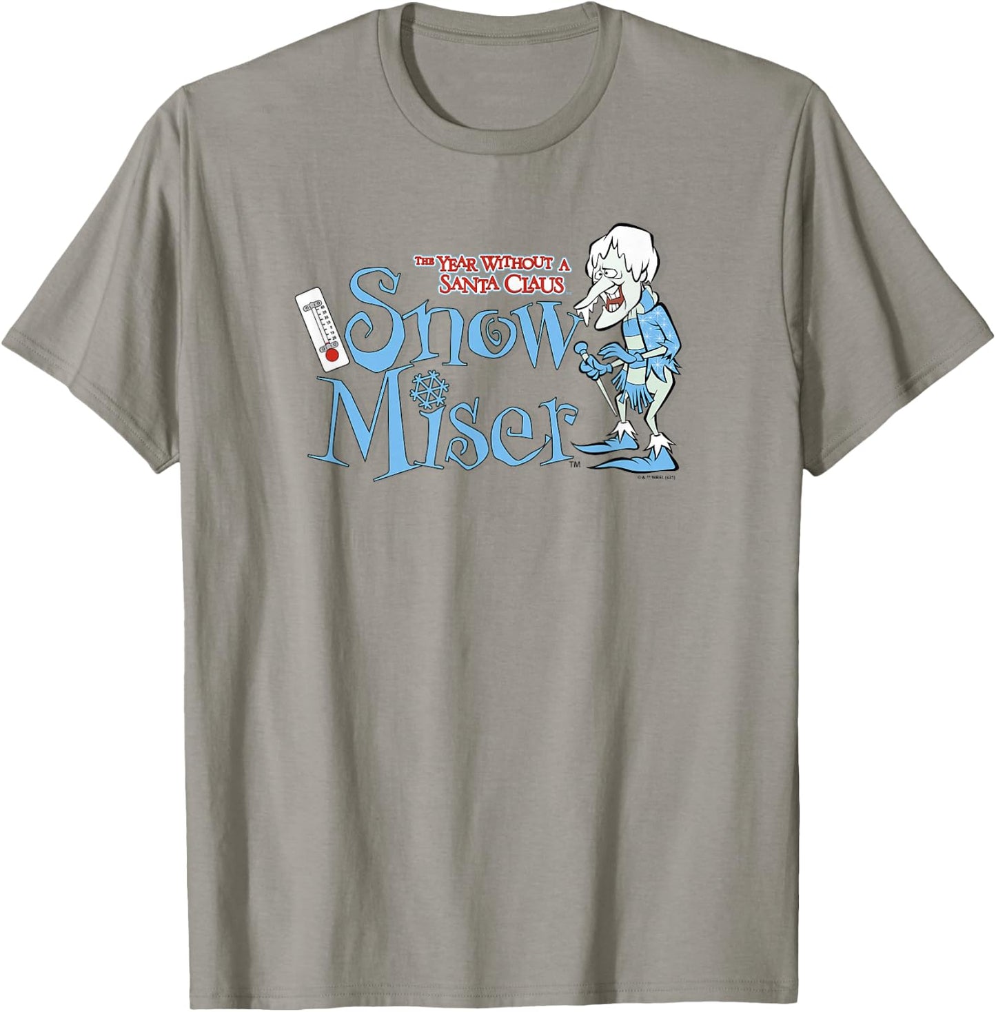 The Year Without A Santa Claus Snow Miser Logo T-Shirt - T-Shirt | Sand