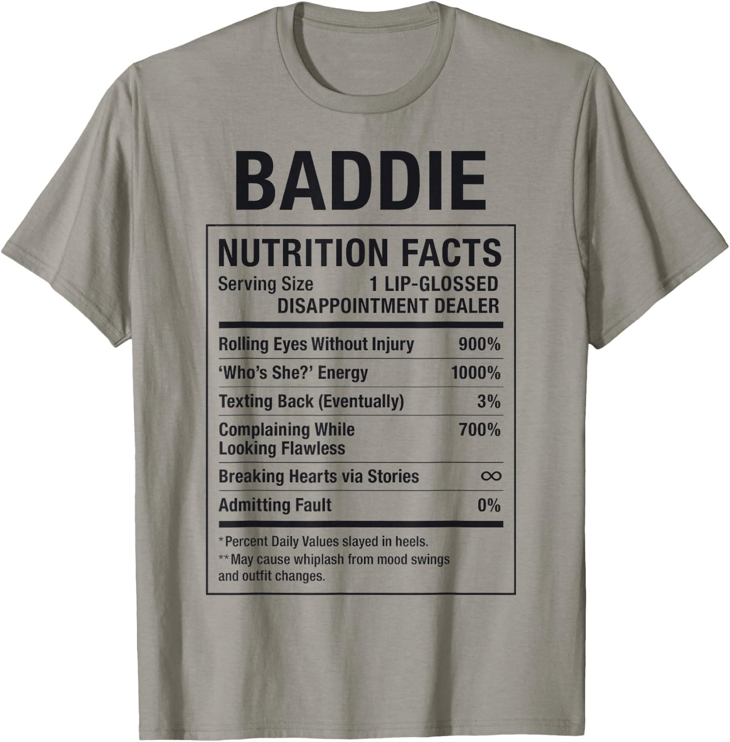 Baddie T-Shirt - T-Shirt | Sand