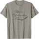 Main Character Energy Romance Book Reader Regency T-Shirt - T-Shirt | Sand