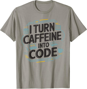 Software Developer Coder Programmer Programming T-Shirt - T-Shirt | Sand