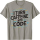 Software Developer Coder Programmer Programming T-Shirt - T-Shirt | Sand