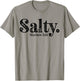 Salty Matthew 5:13 Bible Verse Christian Faith Religious T-Shirt - T-Shirt | Sand
