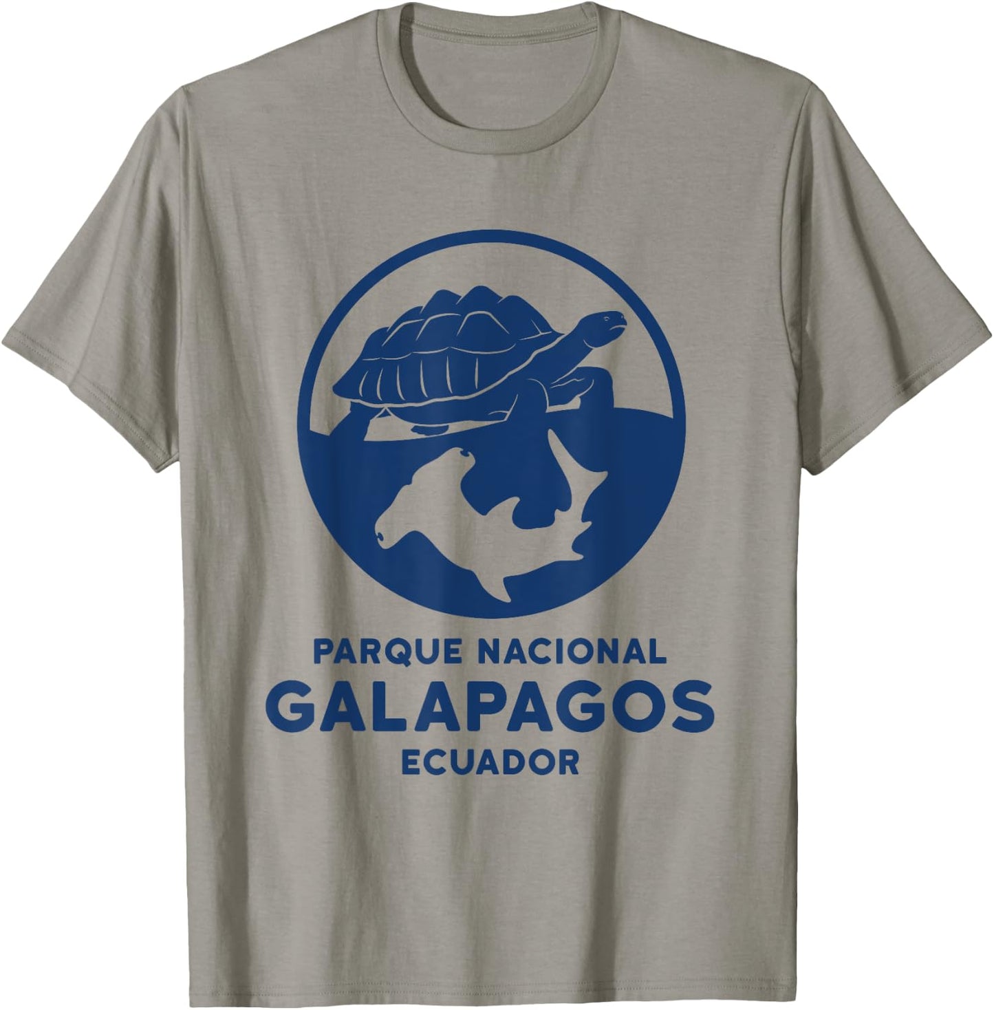 Galapagos National Park Shirt Ecuador T-Shirt - T-Shirt | Sand