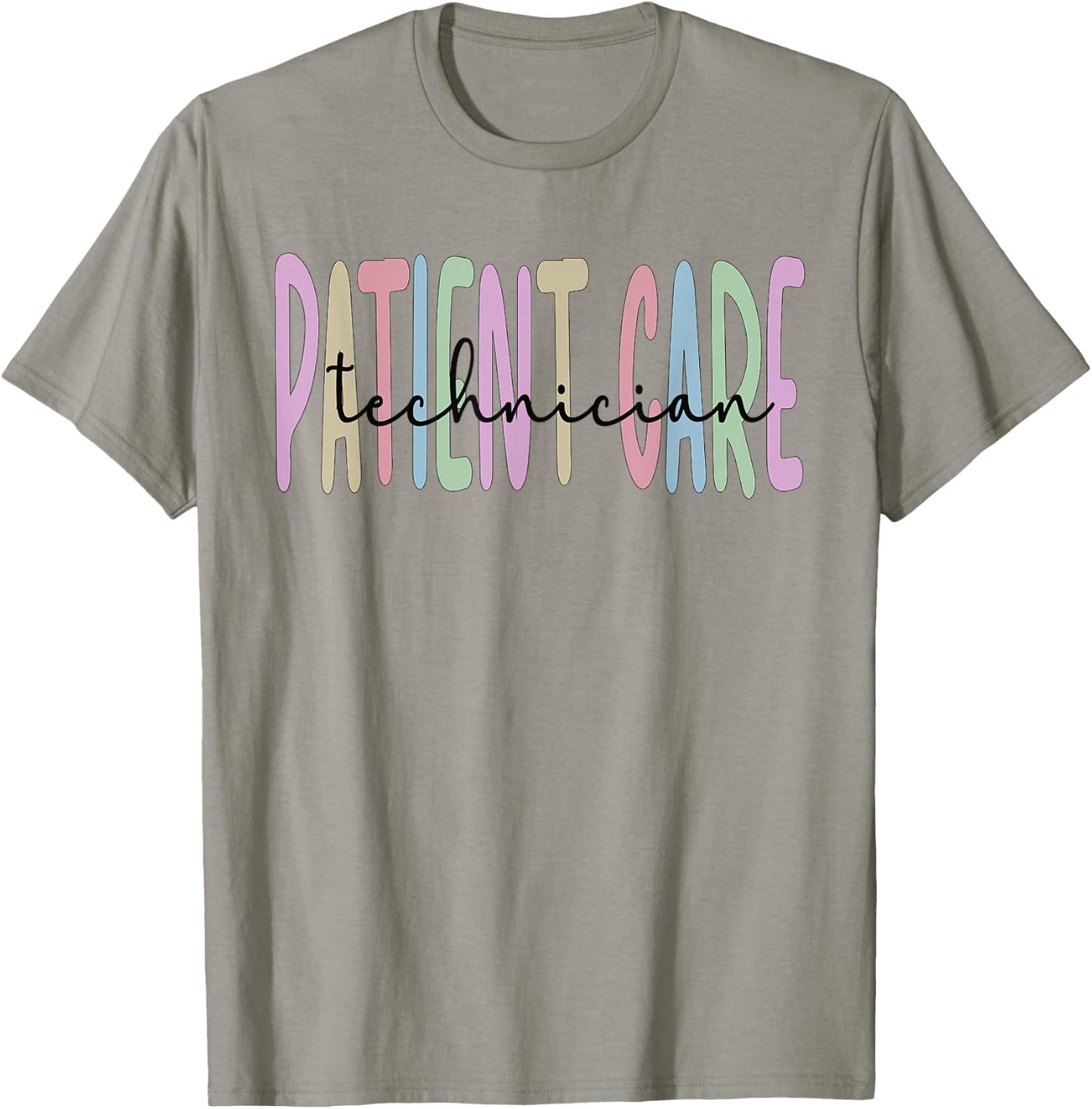 Patient Care Tech Patient Care Technician T-Shirt - T-Shirt | Sand