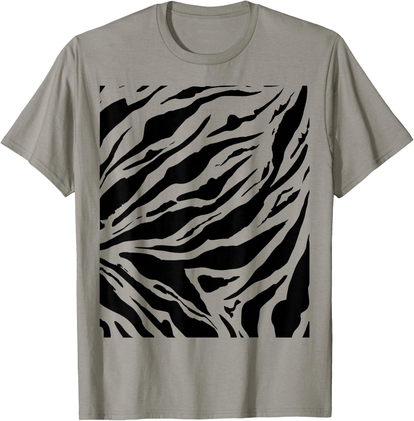 Black and White Tiger Stripes Costume Toddler Kids Girls Boy T-Shirt - T-Shirt | Sand