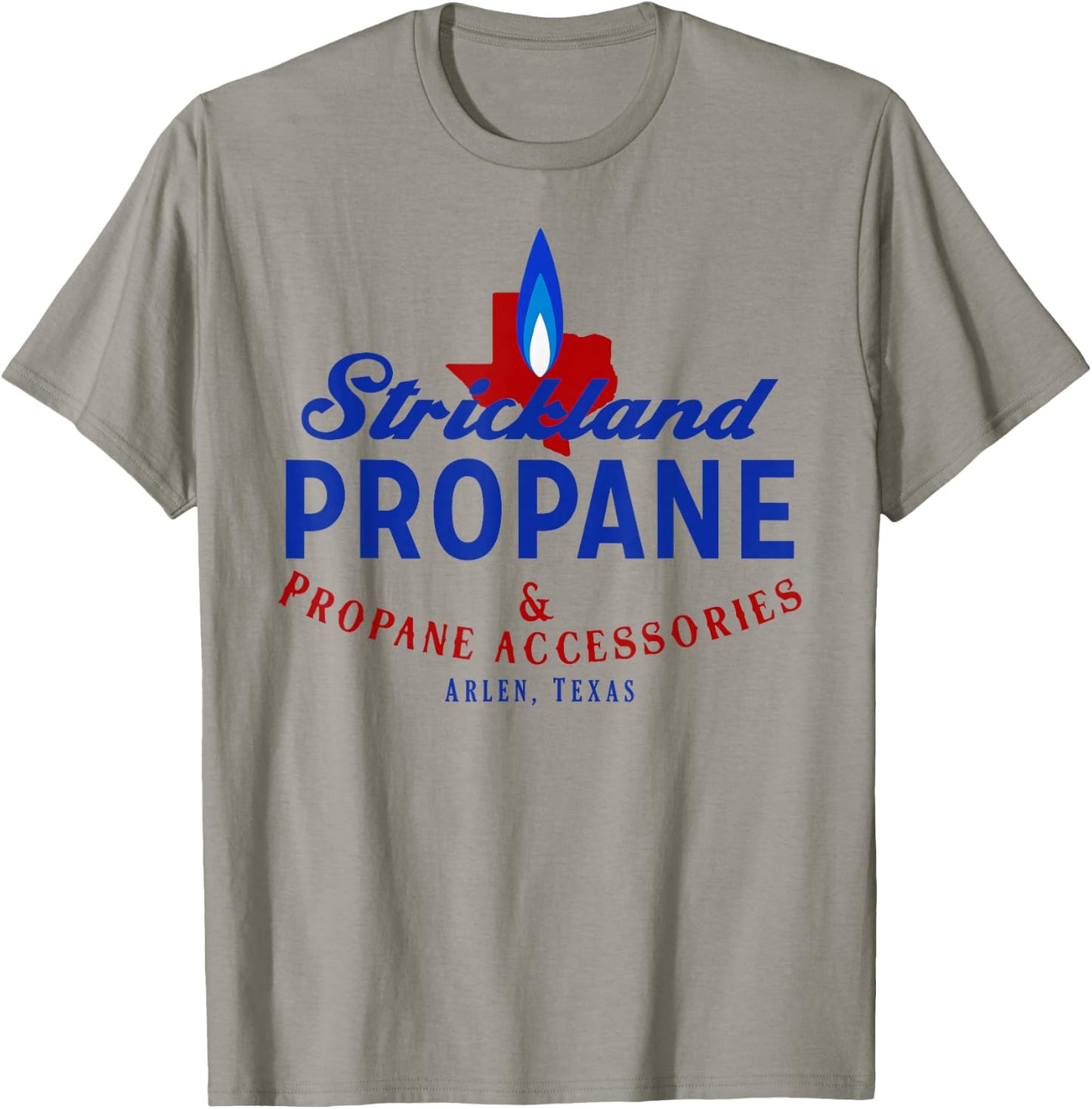 Strickland Propane - Taste The Meat Not The Heat T-Shirt - T-Shirt | Sand