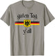 Oktoberfest German Flag Eagle Festival Hello Y'all T-Shirt - T-Shirt | Sand