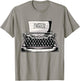 Plotting A Murder Book Writing Novel Author Writer T-Shirt - T-Shirt | Sand