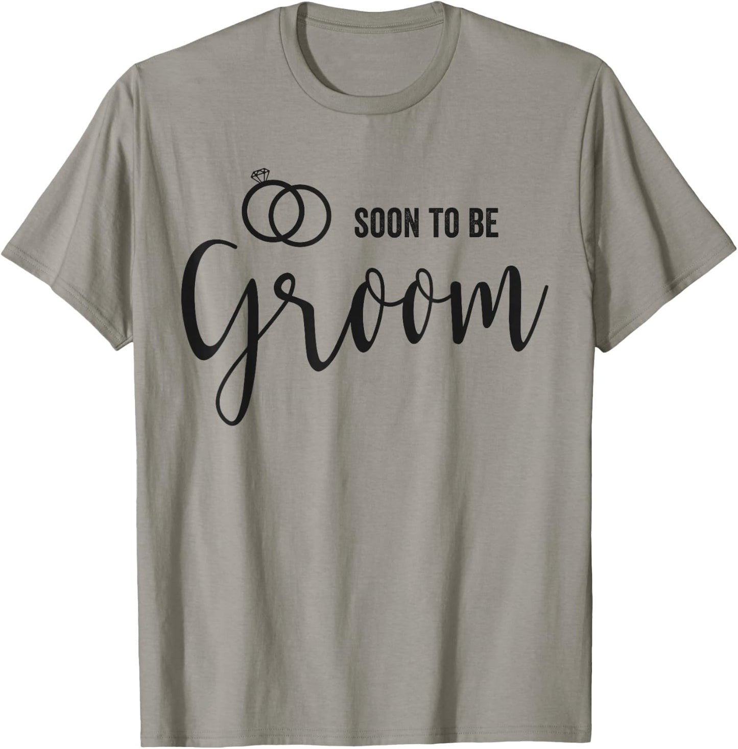 Soon to be Groom to be Wedding Engagement T-Shirt - T-Shirt | Sand