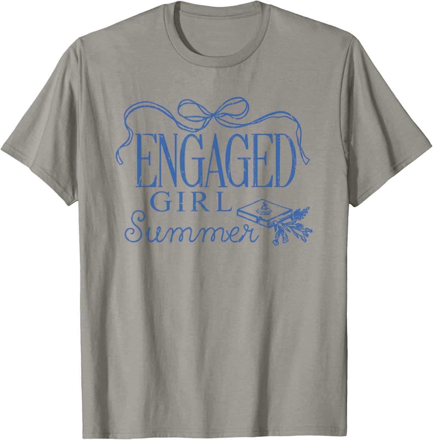 Engaged Girl Summer, Bride To Be, Future Mrs T-Shirt - T-Shirt | Sand