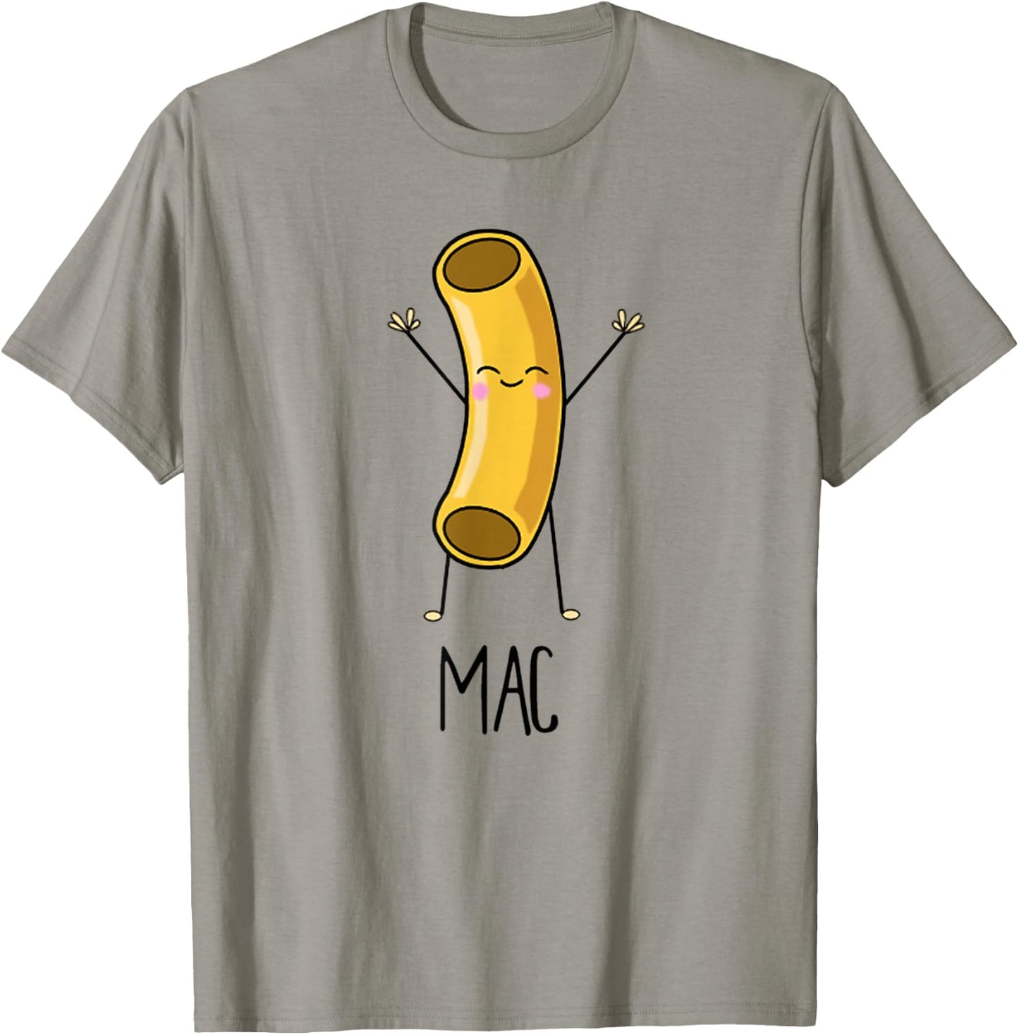 Kawaii Macaroni Mac Cute BFF Shirts T-Shirt - T-Shirt | Sand