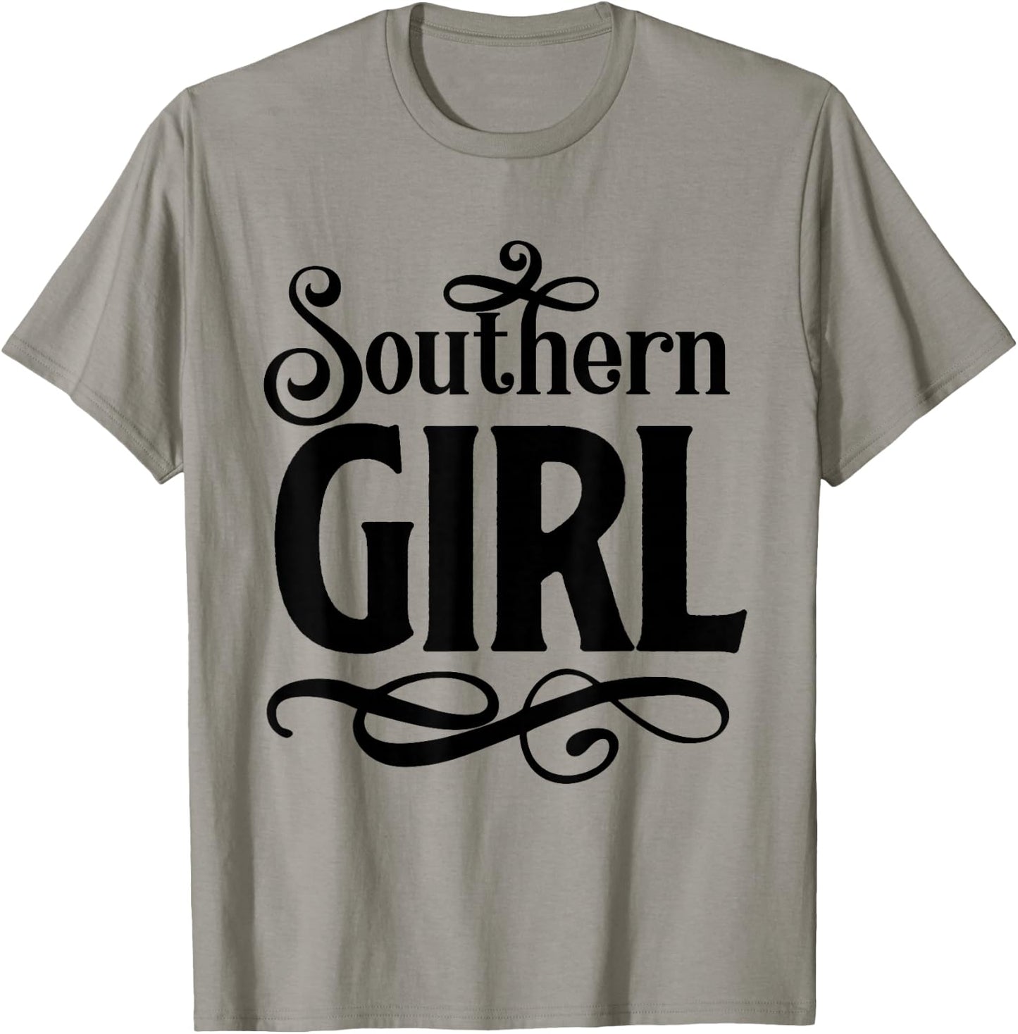 Sassy Southern Girls Attitude Cowboy Boots Redneck Ladies T-Shirt - T-Shirt | Sand