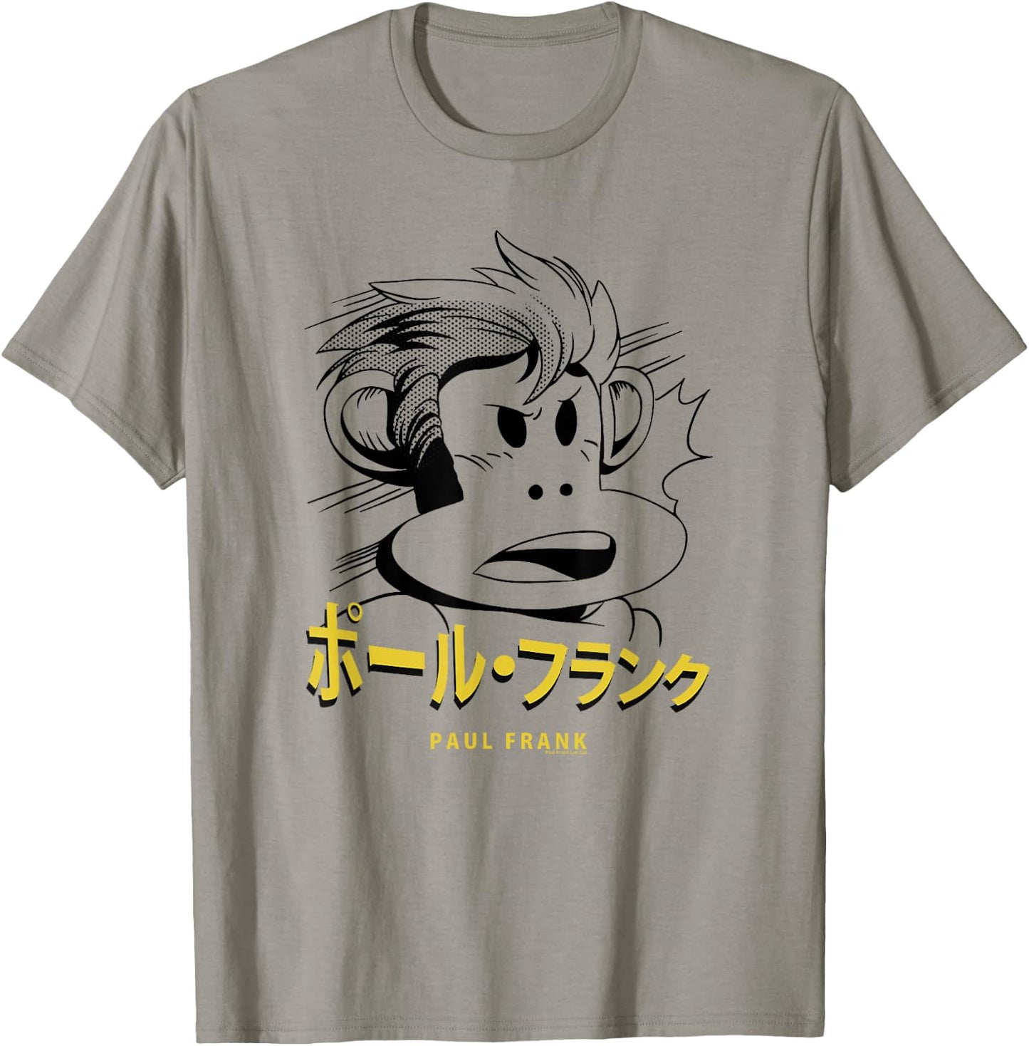Paul Frank Julius Kanji Poster T-Shirt - T-Shirt | Sand