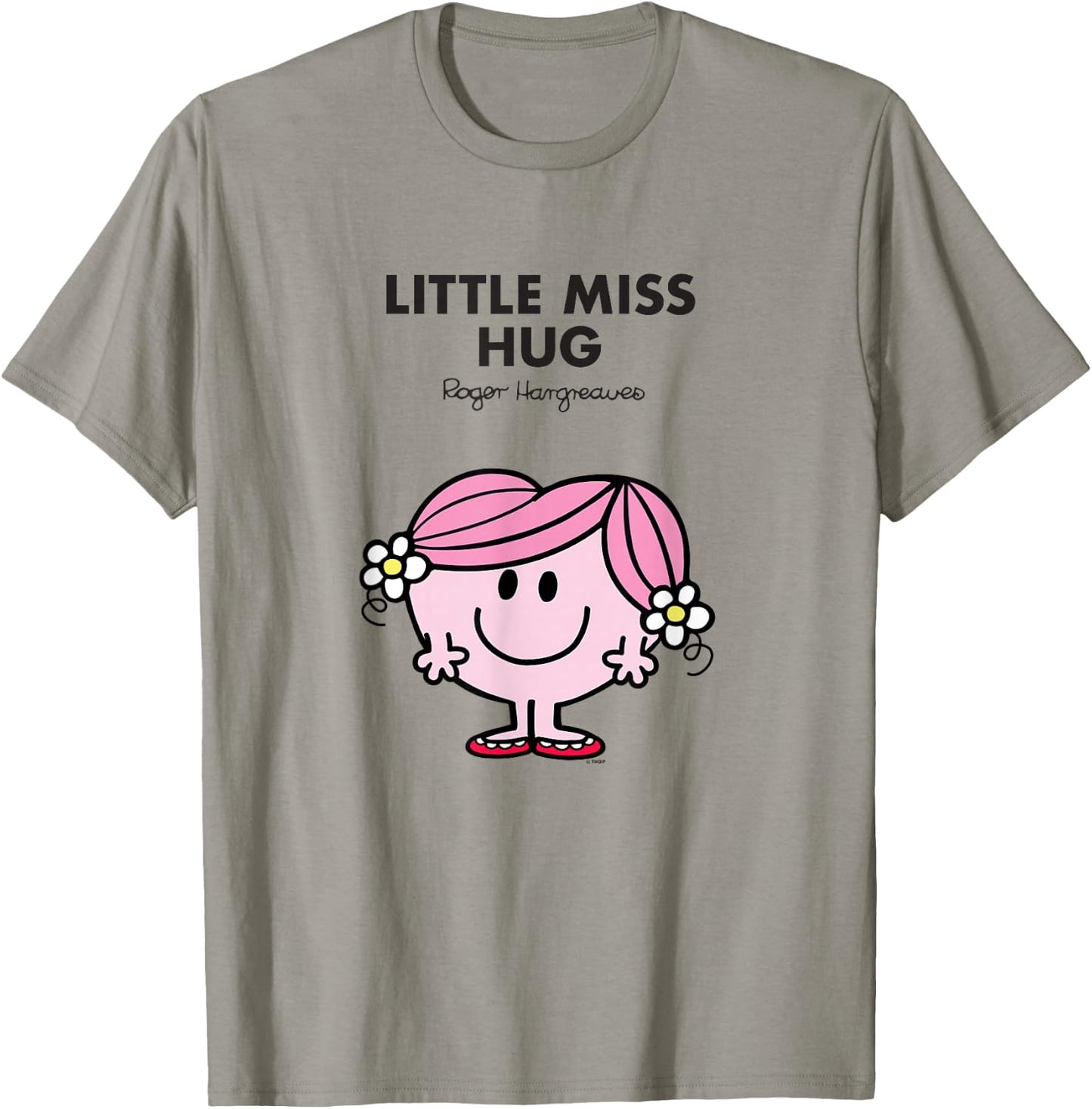 Mr. Men Little Miss Hug T-Shirt - T-Shirt | Sand