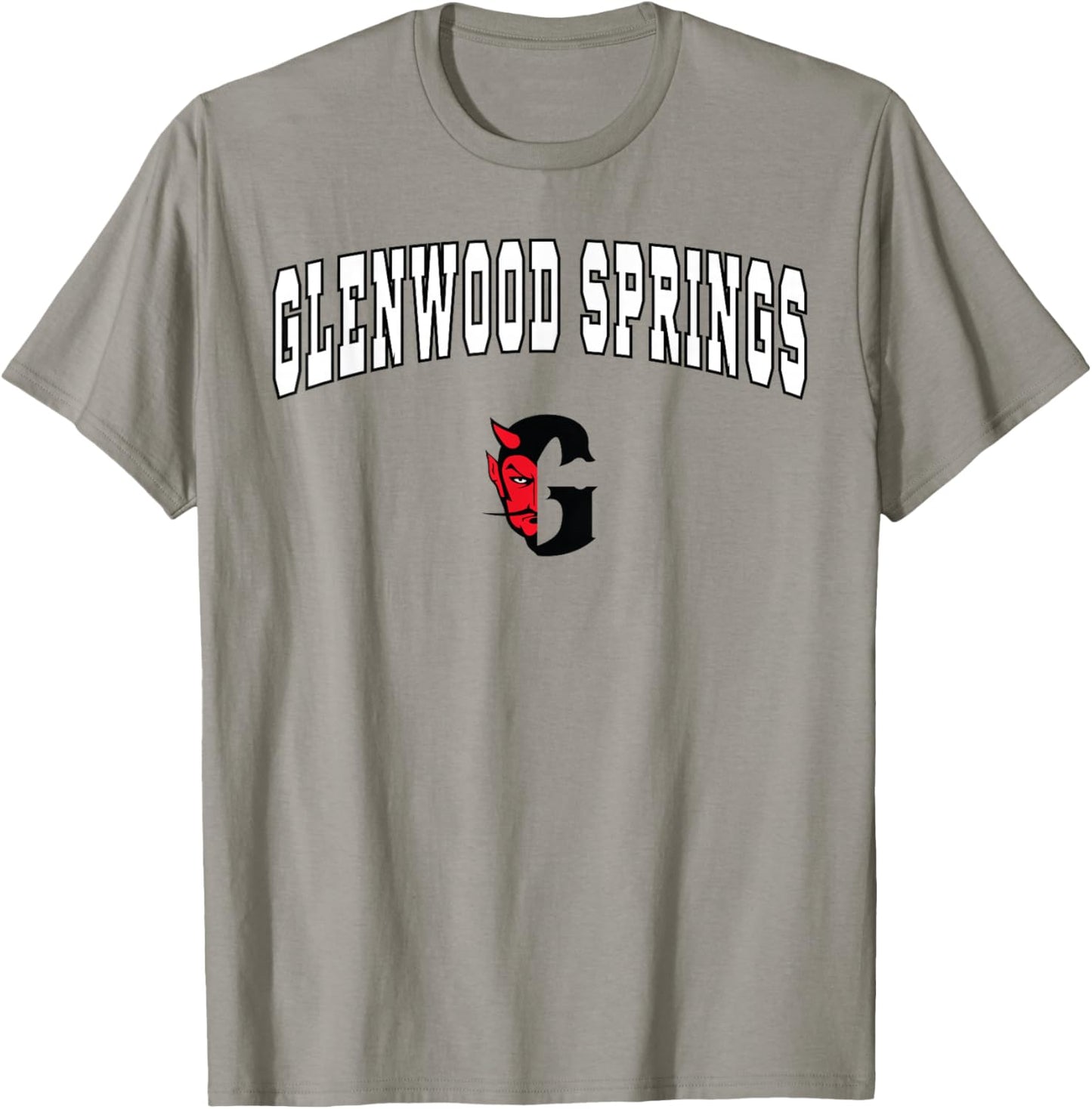 Glenwood Springs High School Demons T-Shirt - T-Shirt | Sand