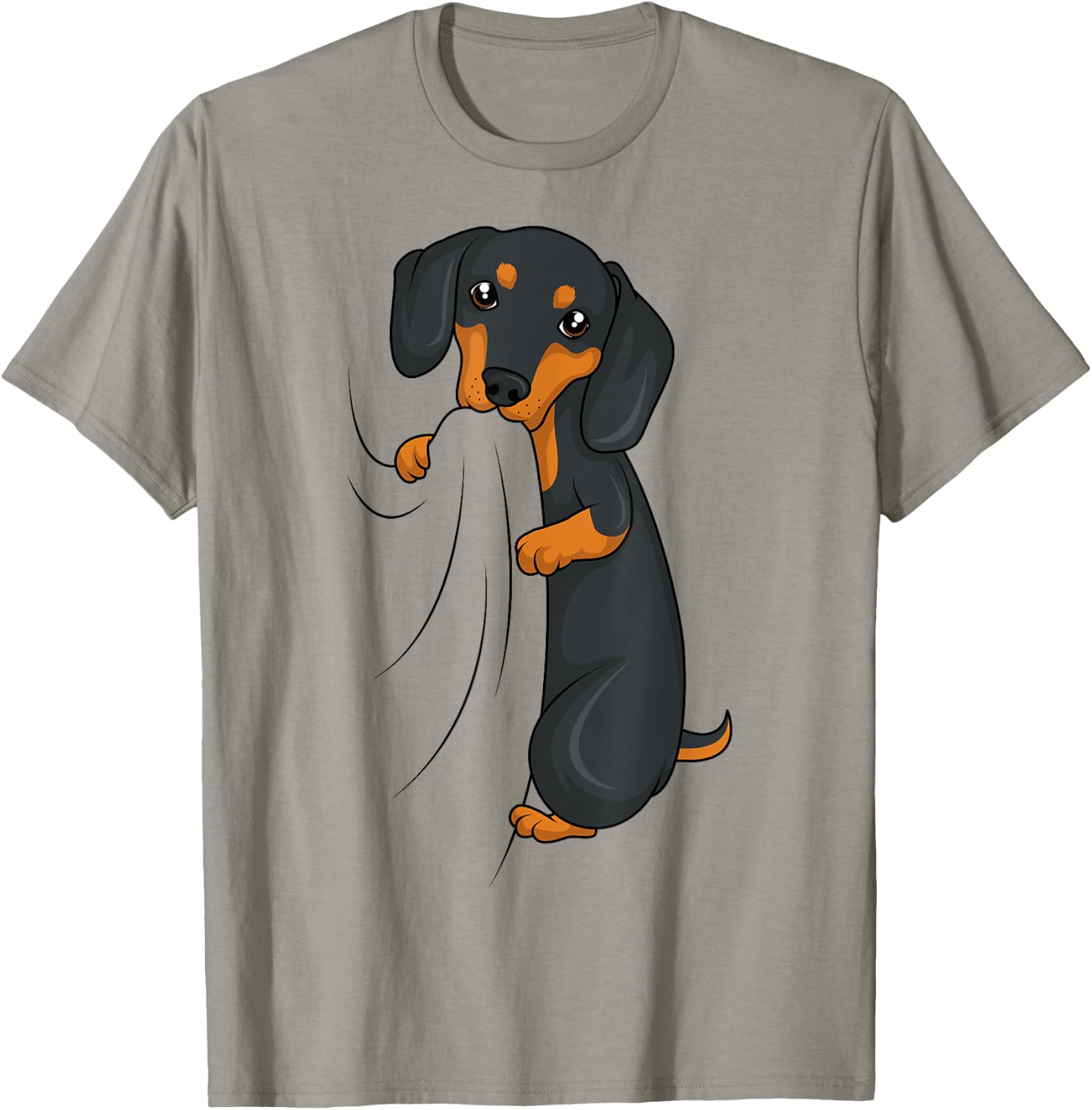 Dachshund Lover Weiner Dog Girls Women Kids Men T-Shirt - T-Shirt | Sand
