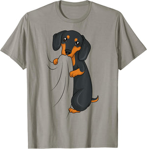 Dachshund Lover Weiner Dog Girls Women Kids Men T-Shirt - T-Shirt | Sand