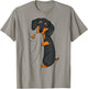 Dachshund Lover Weiner Dog Girls Women Kids Men T-Shirt - T-Shirt | Sand