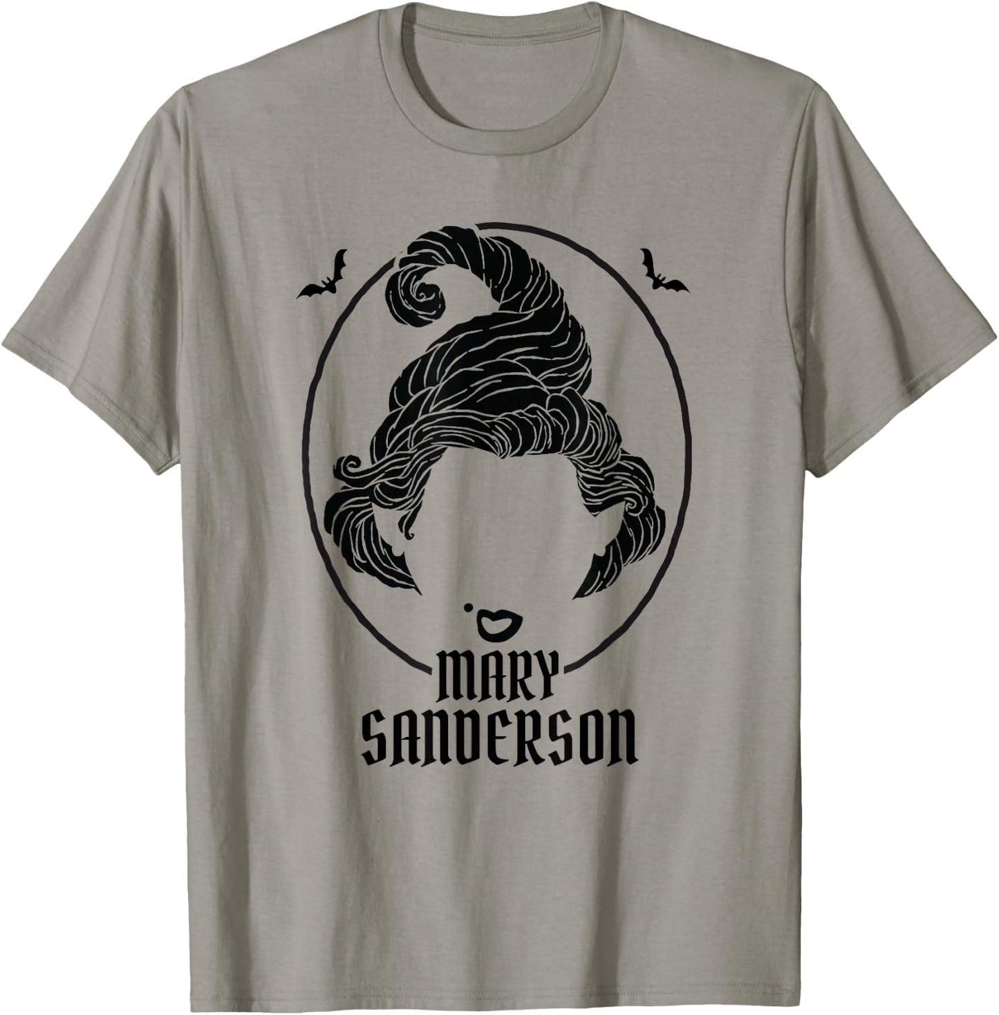Disney Halloween Hocus Pocus Mary Sanderson Silhouette T-Shirt - T-Shirt | Sand