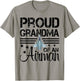 Proud Grandma of An Airman Jet Plane Pilot T-Shirt - T-Shirt | Sand