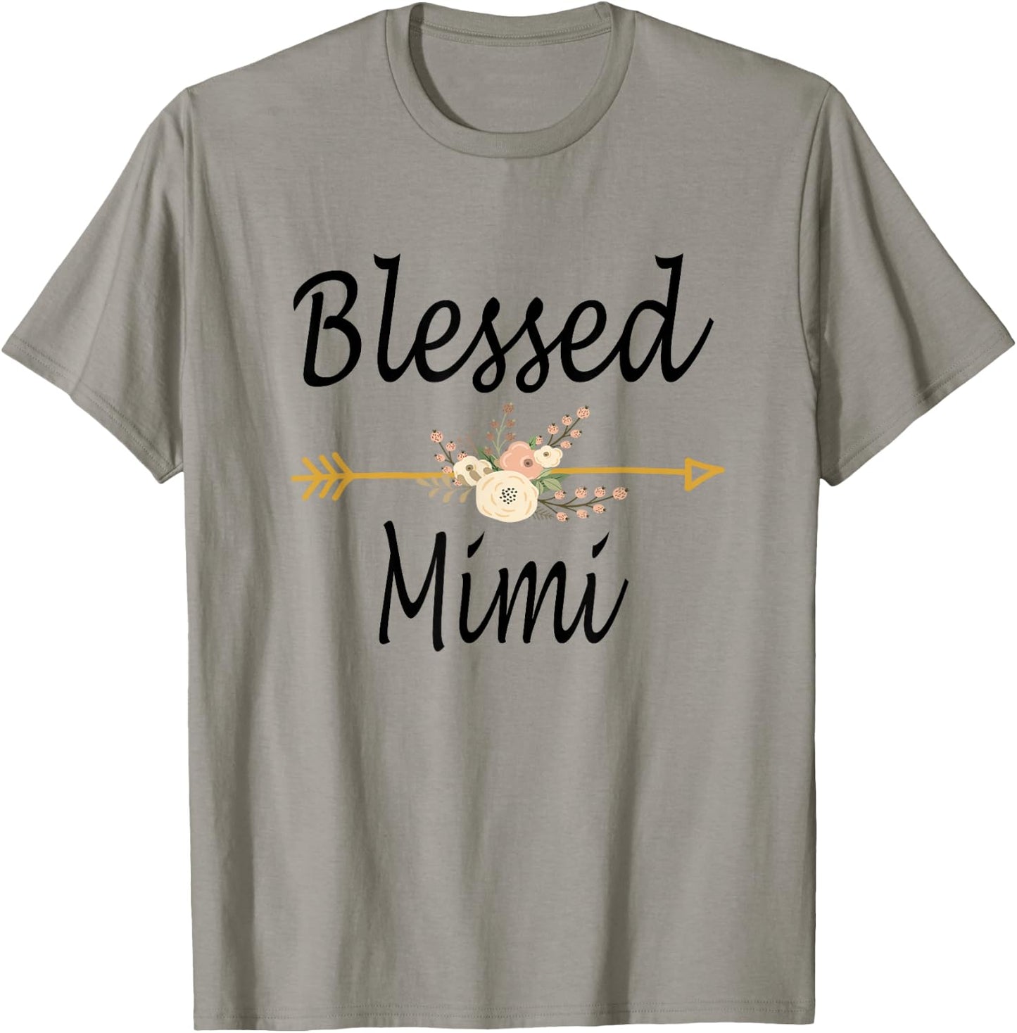 Blessed Mimi Shirt Mothers Day Gifts Cute T-Shirt - T-Shirt | Sand