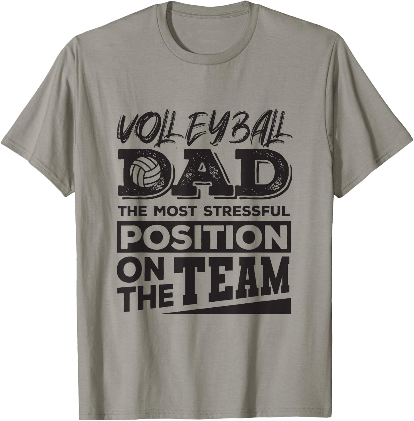 Volleyball Dad Shirt Men Volleyball Lover T-Shirt - T-Shirt | Sand