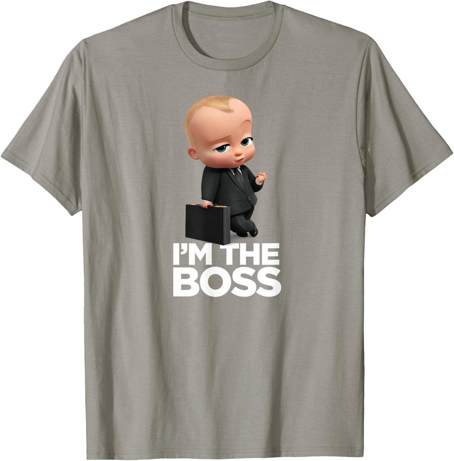 The Boss Baby Im The Boss T-Shirt - T-Shirt | Sand