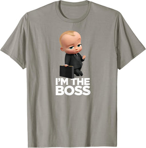 The Boss Baby Im The Boss T-Shirt - T-Shirt | Sand