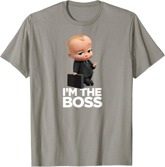 The Boss Baby Im The Boss T-Shirt - T-Shirt | Sand