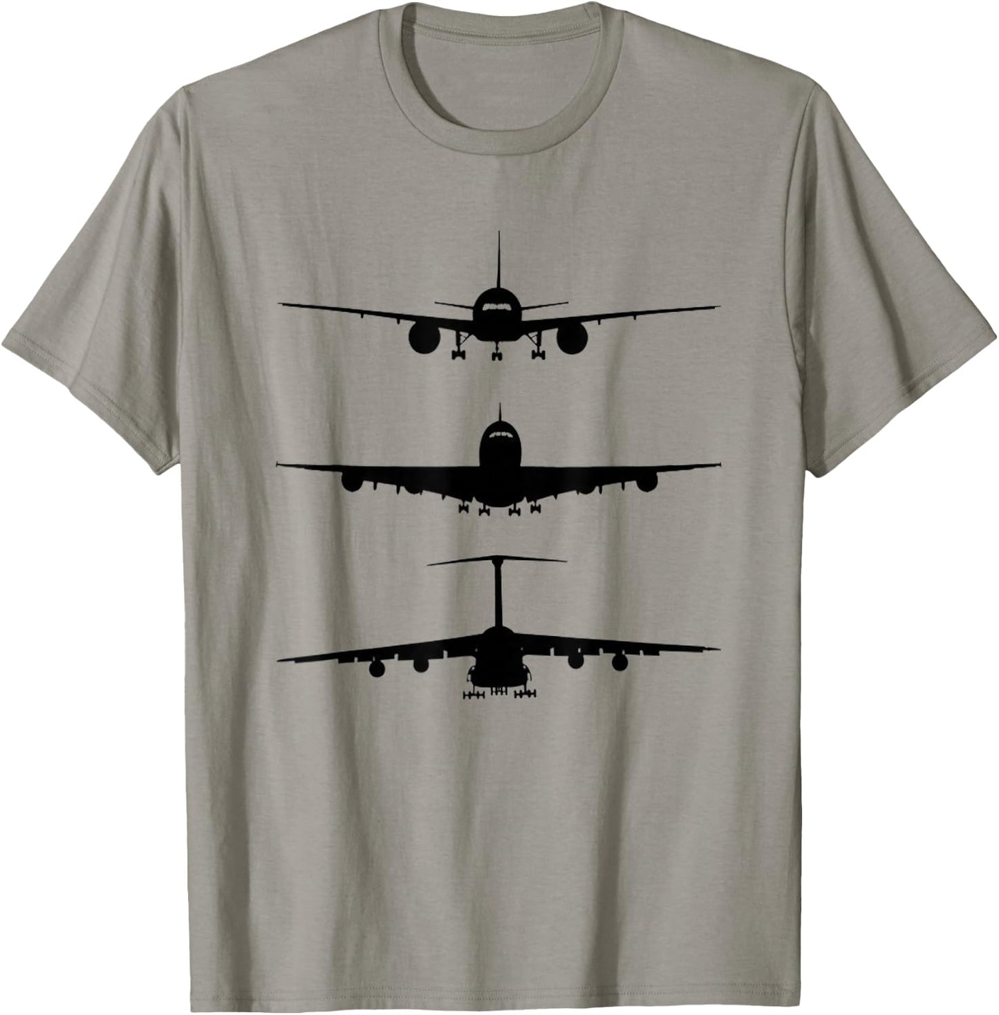 Airplane shirt, pilot shirt, pilot aviation, airplane T-Shirt - T-Shirt | Sand