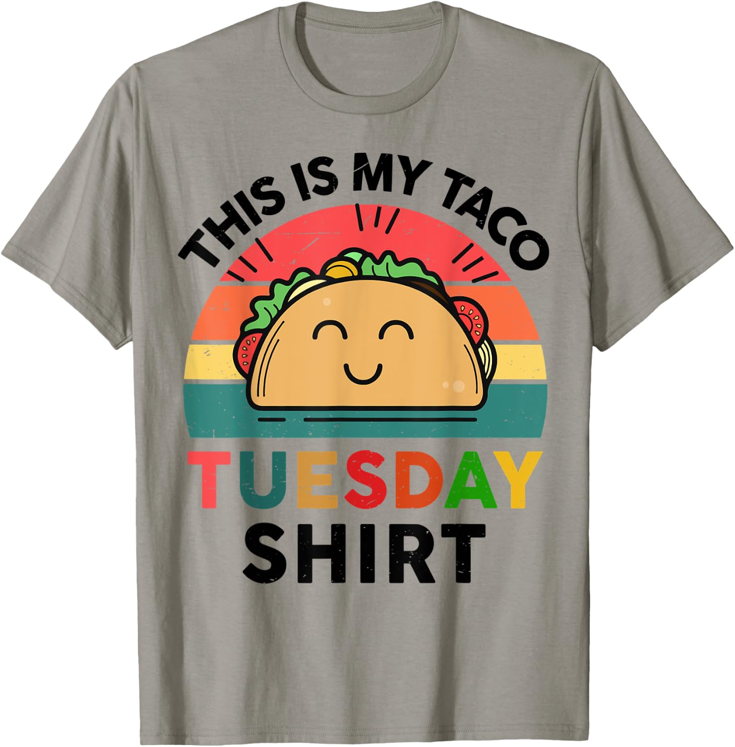 This Is My Taco-Tuesday Shirt Women Men Baby Boys Kids Funny T-Shirt - T-Shirt | Sand