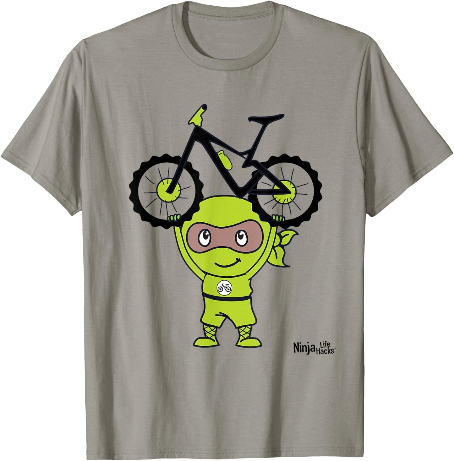 Gritty Ninja T-Shirt - T-Shirt | Sand
