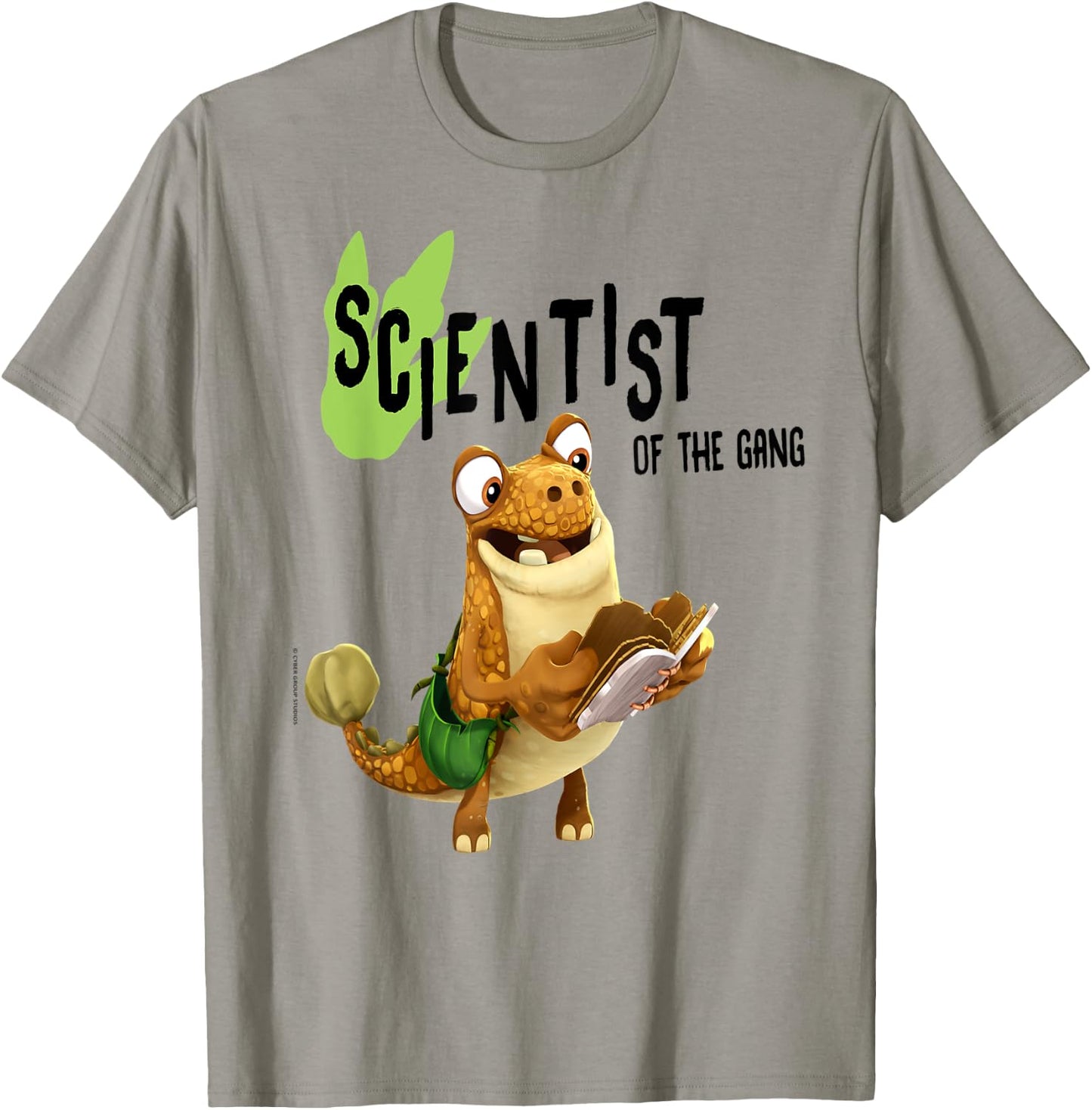 Gigantosaurus Mazu the Dinosaur "Scientist" T-Shirt - T-Shirt | Sand