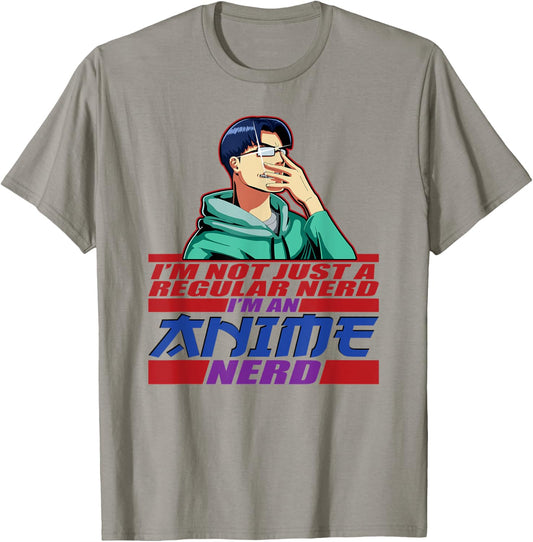 Anime, Men Boys, I'm An Anime Nerd, Manga, Kawaii Funny T-Shirt - T-Shirt | Sand