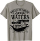 When you go through deep waters i will be with you Religious T-Shirt - T-Shirt | Sand