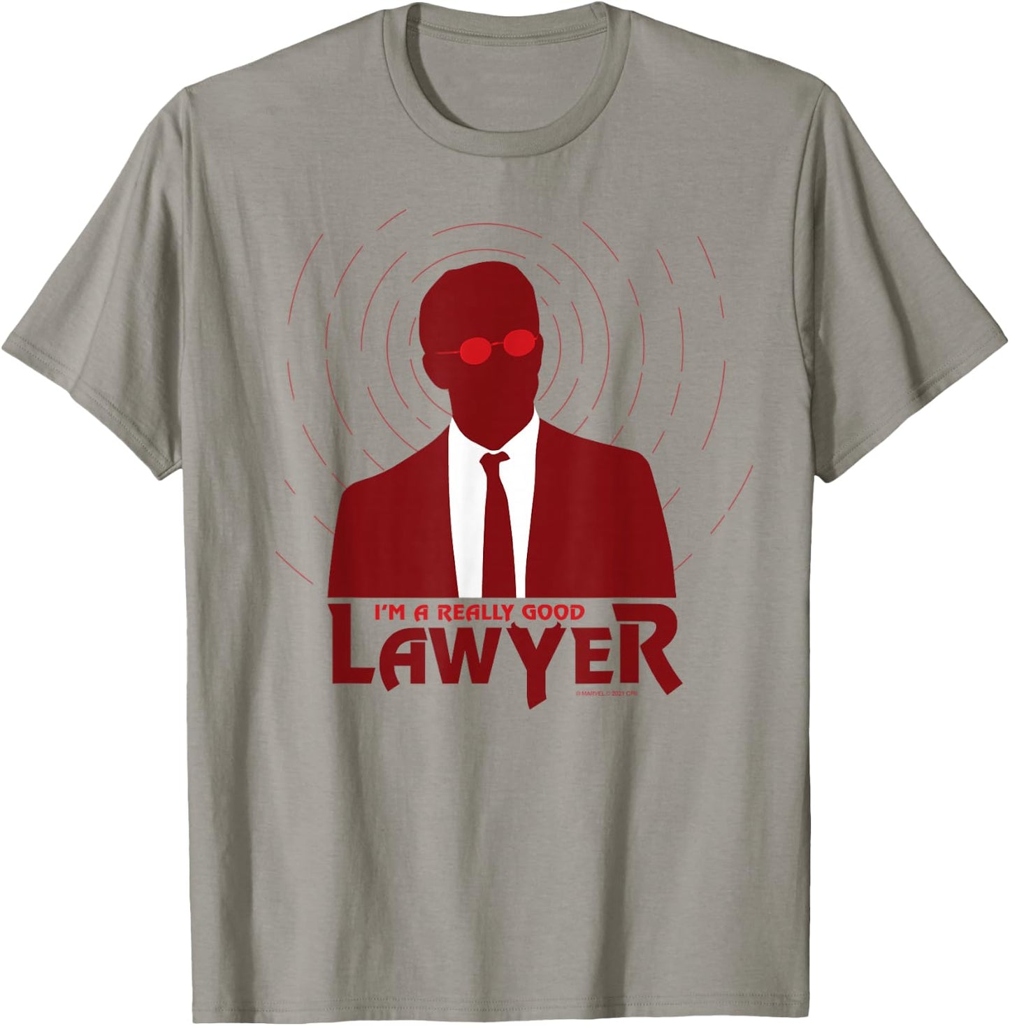Marvel Spider-Man: No Way Home Matt Murdock Good Lawyer Small T-Shirt - T-Shirt | Sand