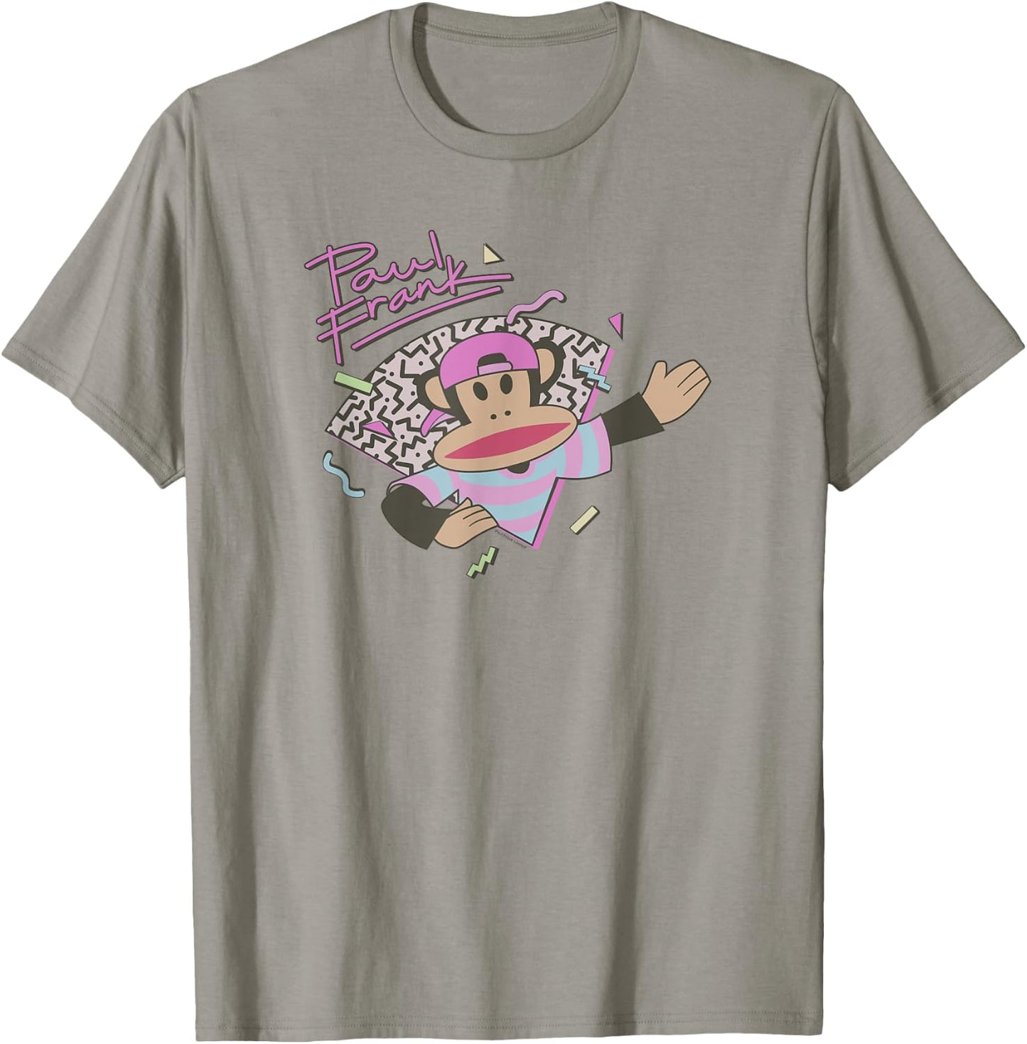Paul Frank Julius Retro 90s Poster T-Shirt - T-Shirt | Sand