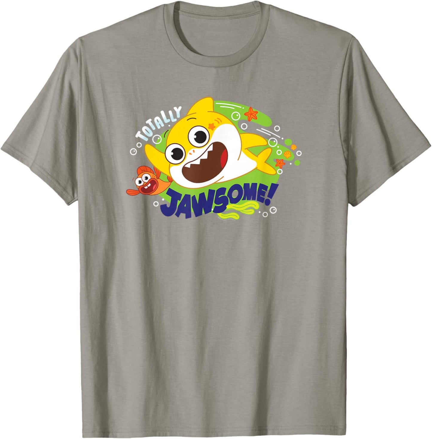 Baby Shark Totally Jawsome T-Shirt - T-Shirt | Sand