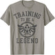 Nintendo Zelda Training to Be A Legend Badge Graphic Small T-Shirt - T-Shirt | Sand