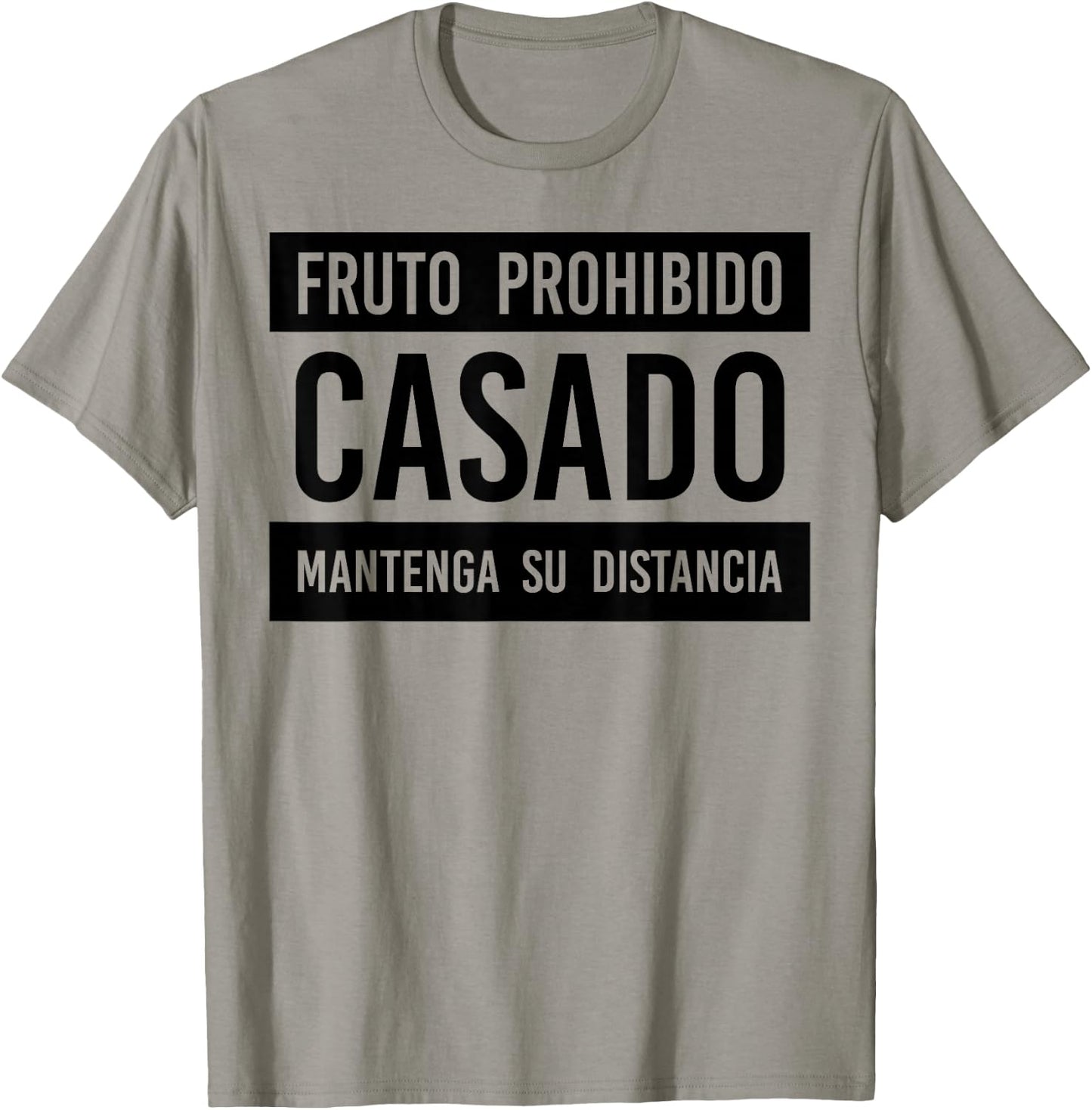 Fruto Prohibido Casado Mantenga Su Distancia T-Shirt - T-Shirt | Sand