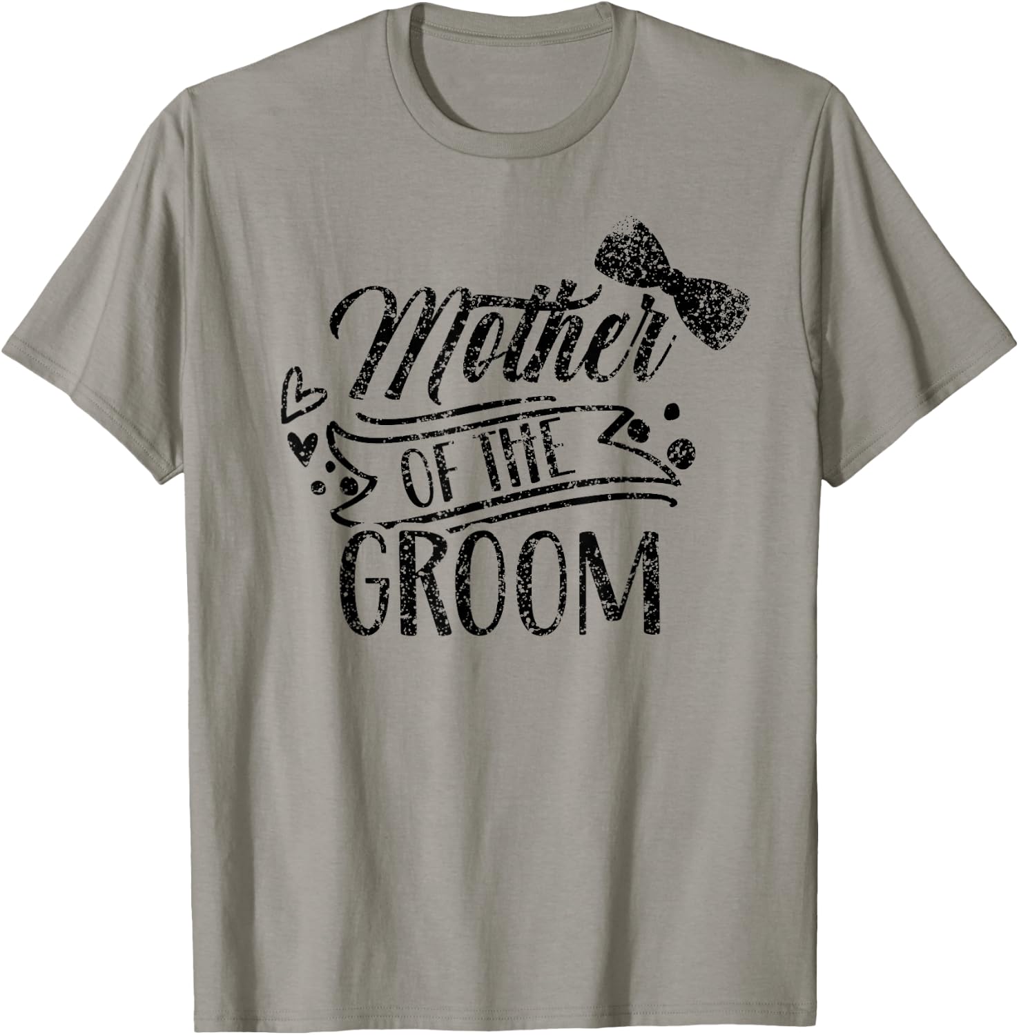 Mother Of The Groom Bachelor Wedding Party Sayings Mom Mommy T-Shirt - T-Shirt | Sand