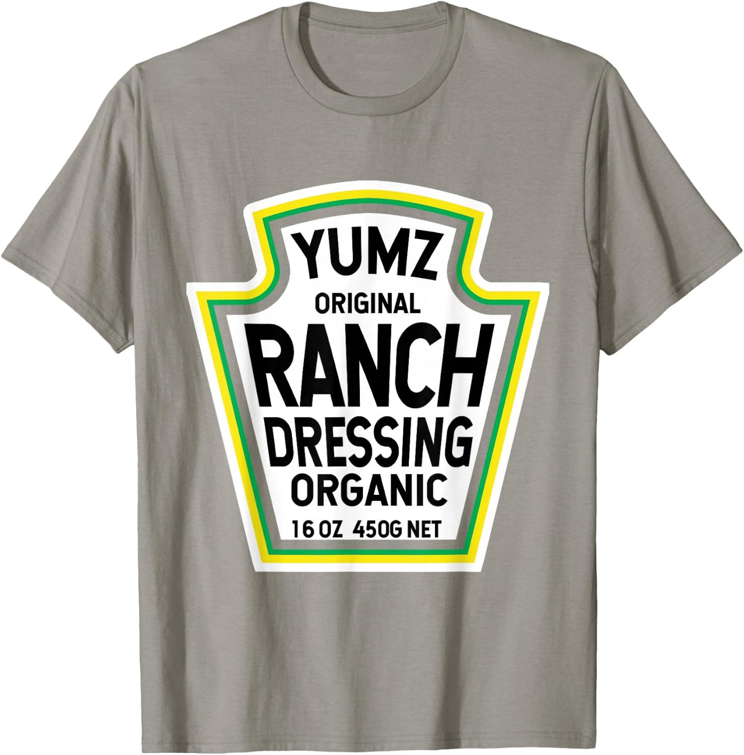 Ranch Dressing Salad Easy Halloween Costume Matching Group T-Shirt - T-Shirt | Sand