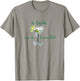 A Bride in a Tiny Bit Bride Cocktail Martini Bachelorette T-Shirt - T-Shirt | Sand