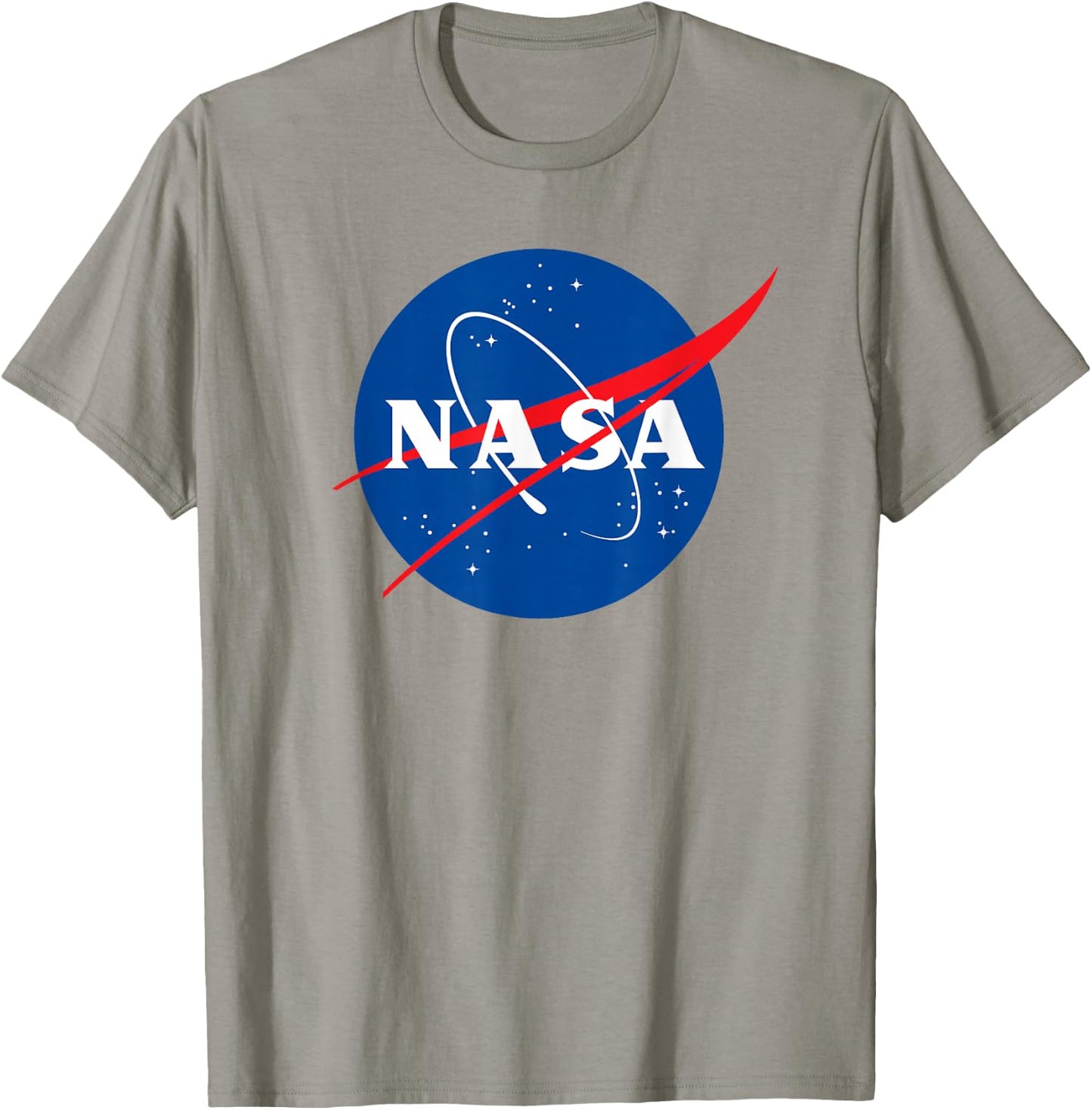 NASA Meatball Insignia - Symbol of NASA T-Shirt - T-Shirt | Sand