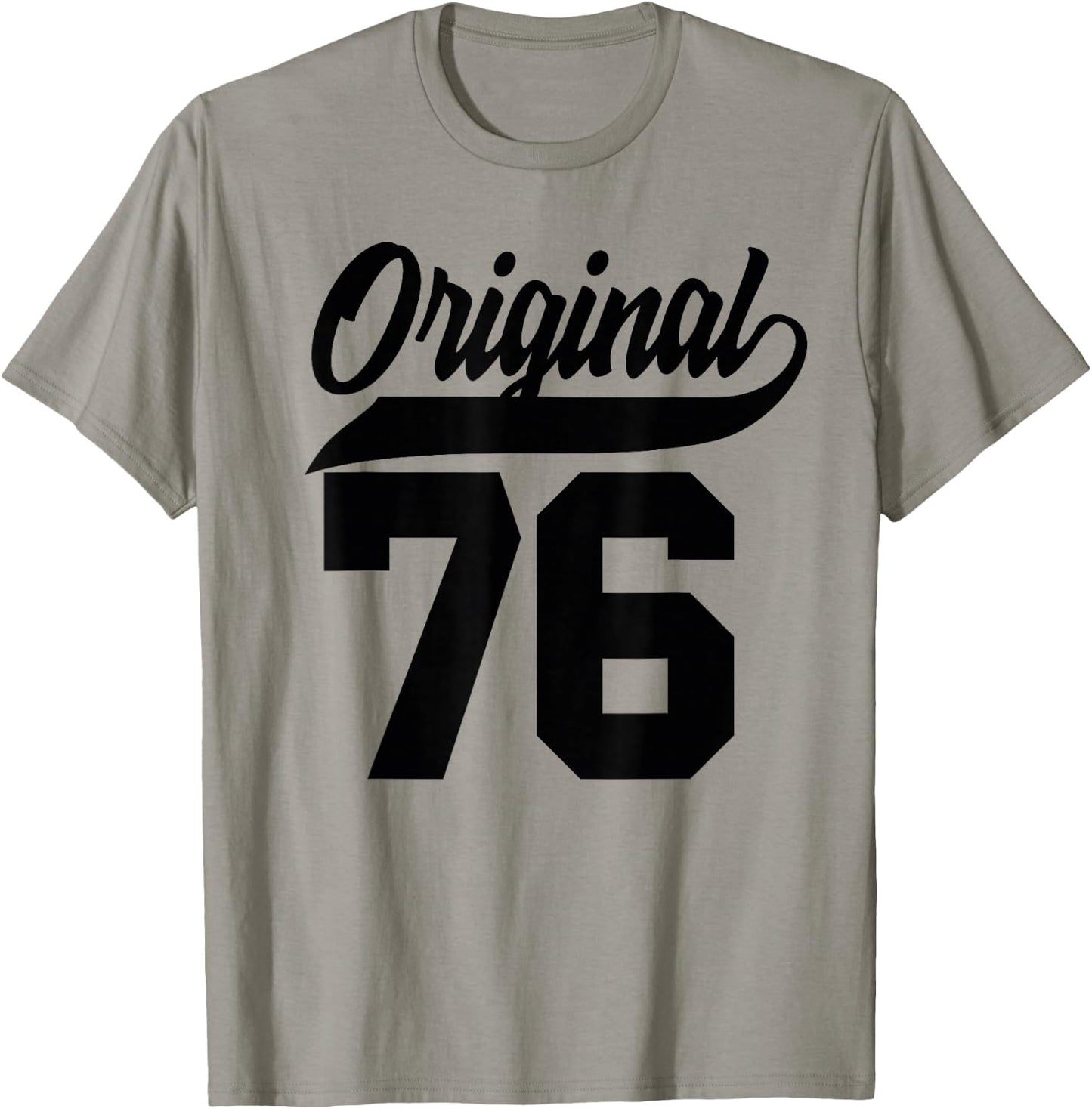 49th Birthday Original Men Women Vintage Vintage 1976 T-Shirt - T-Shirt | Sand